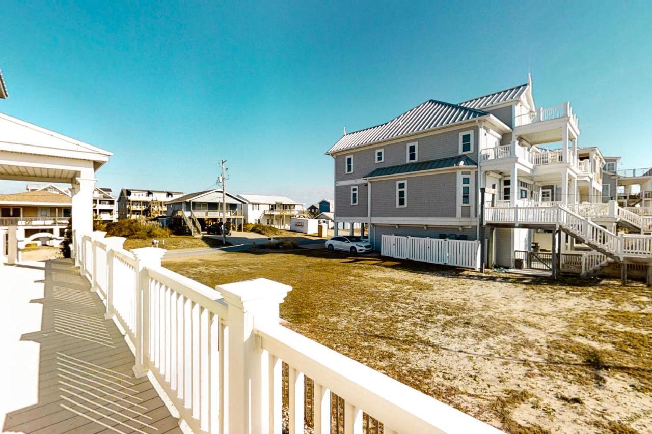 Kellum Vila Atlantic Beach Exterior foto