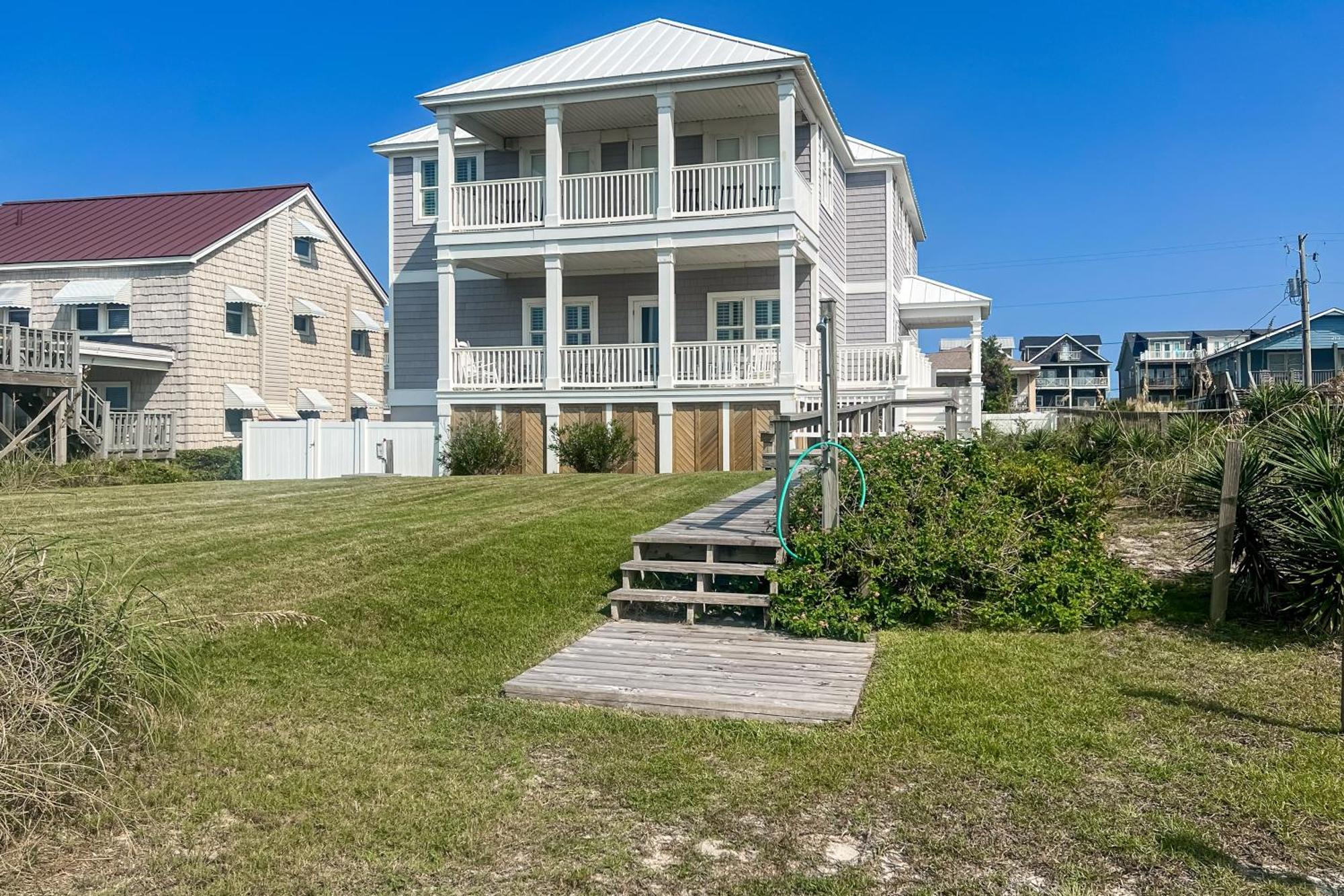 Kellum Vila Atlantic Beach Exterior foto