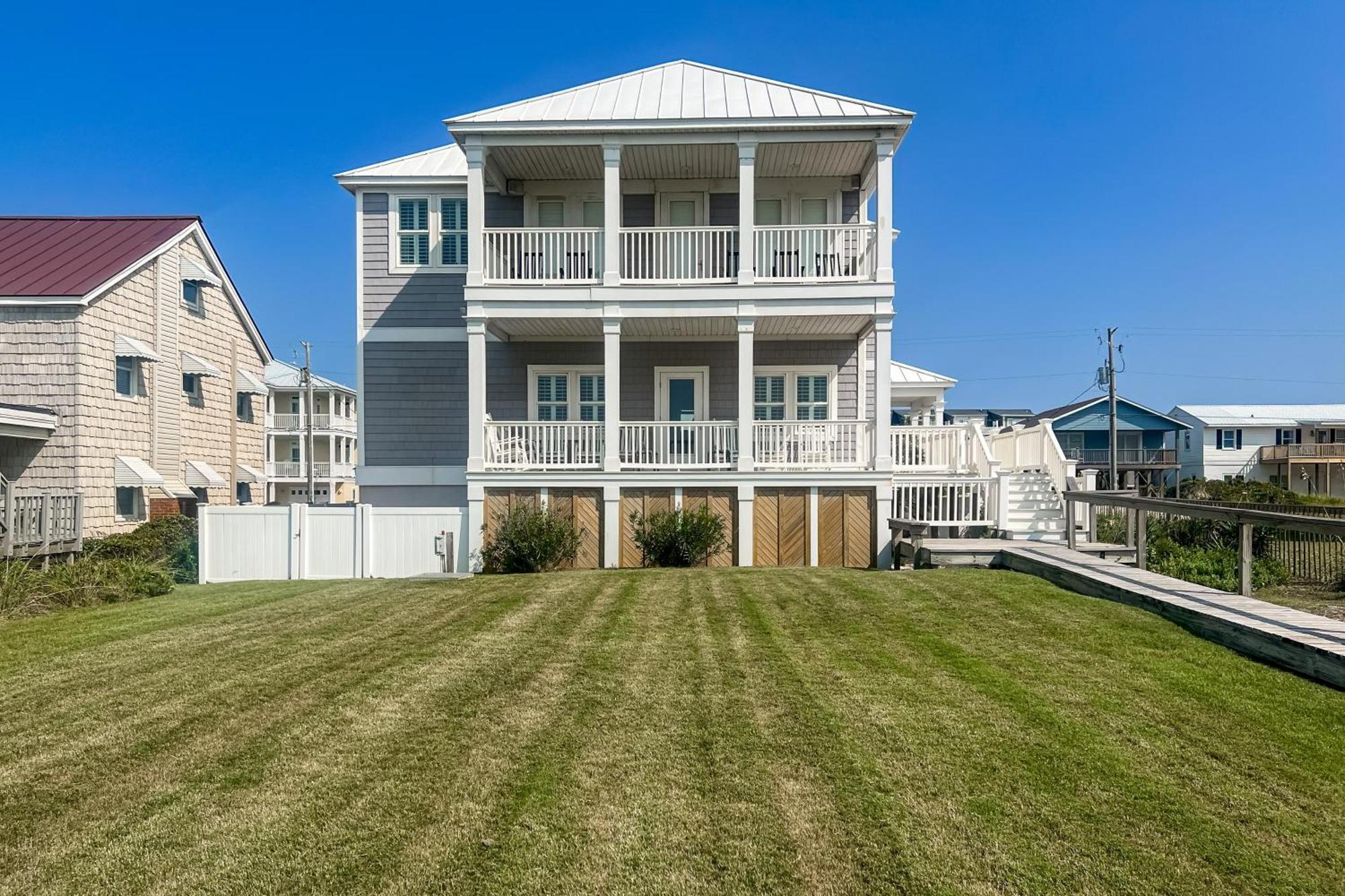 Kellum Vila Atlantic Beach Exterior foto